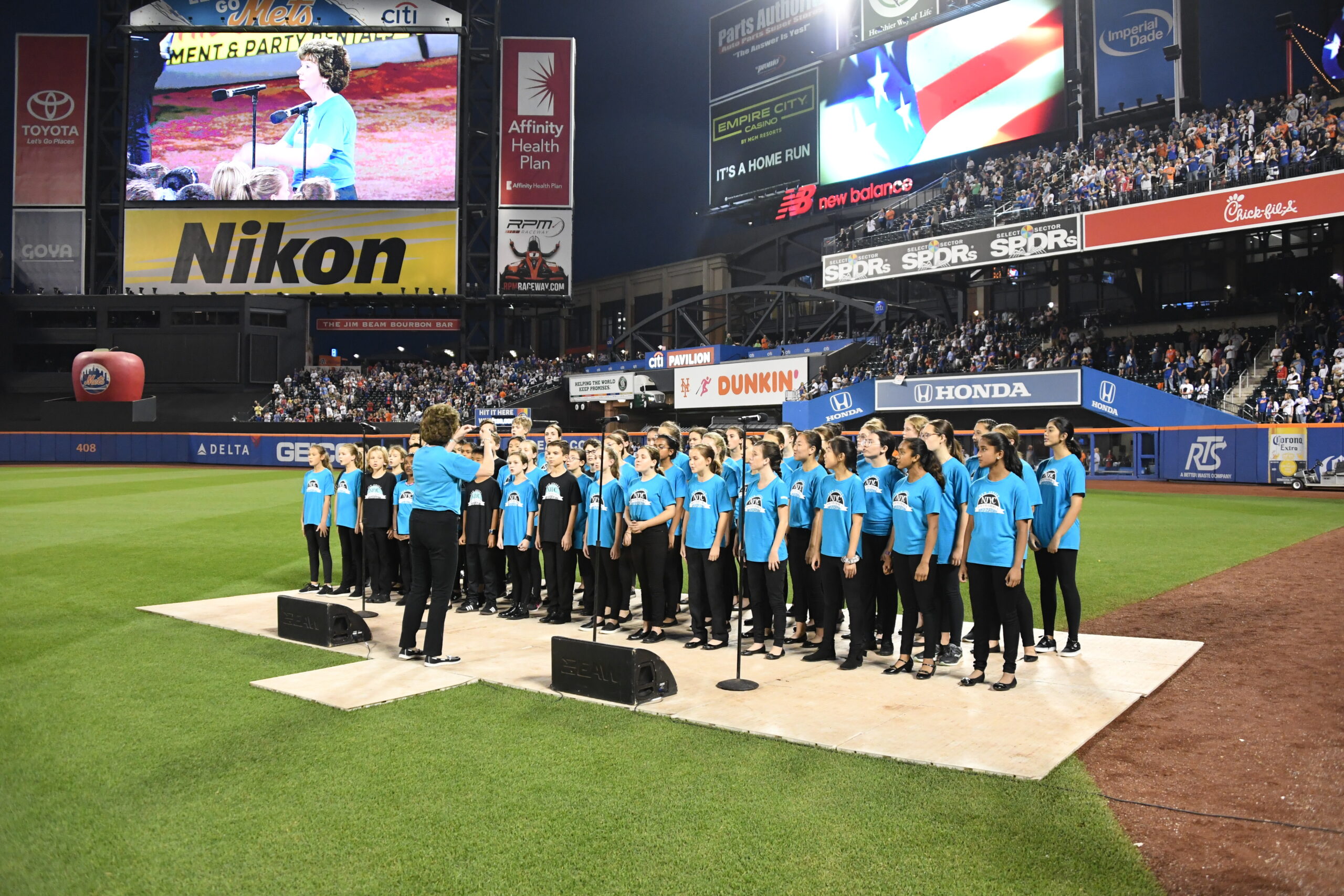 NJYC at Mets