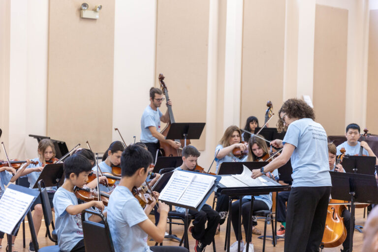 Orchestral camp